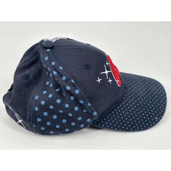 Melonwear Chicago Cubs Artist Series Blue White Baseball Cap Budweiser - Picture 4 of 10